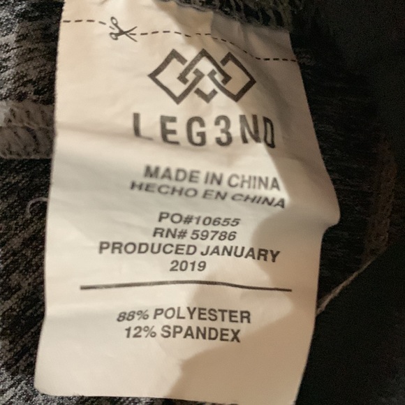 Leg3nd brand shorts - Picture 4 of 4